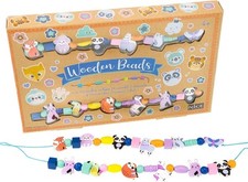 Nice Group 87027 Wooden Beads