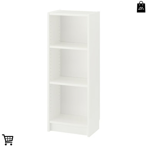 Libreria ikea billy bianca - libreria,