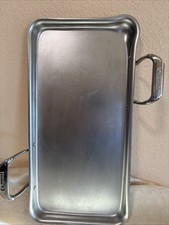 Chantal Griglia in Acciaio Inox, 19" x 9,5" (Acciaio Inox Spazzolato) SLT60-48