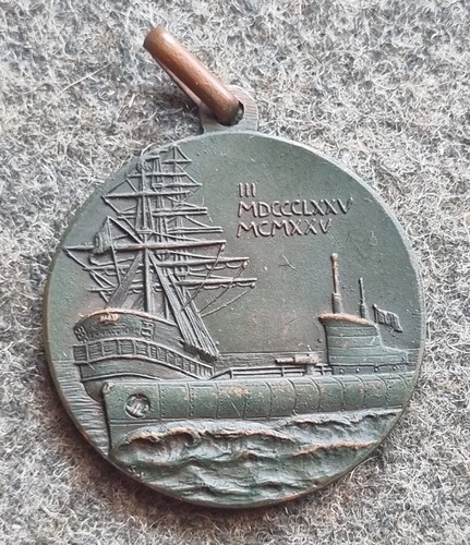 Medaglia regia marina - regia, 50°