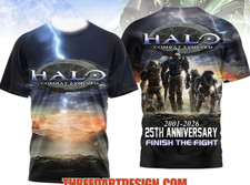 Maglietta Halo Combat Evolved