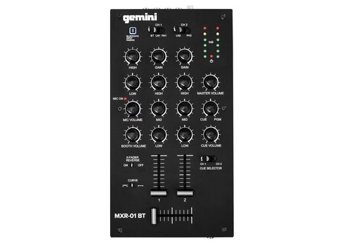 Gemini mxr 01bt mixer - mixer, per