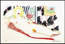 Tom Wesselmann Litografia