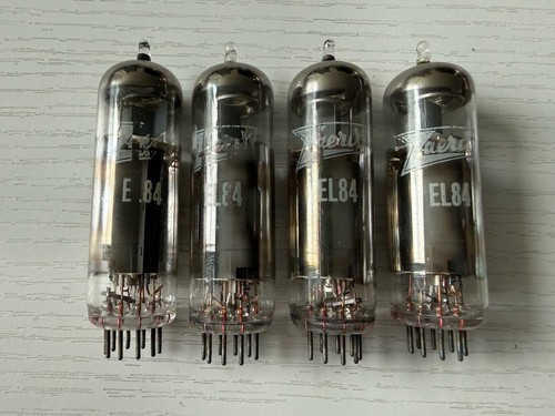 El84 matched quad - el84,