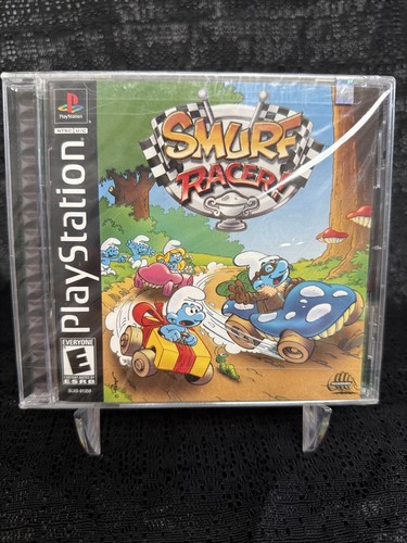 Smurf racer sony playstation - smurf,