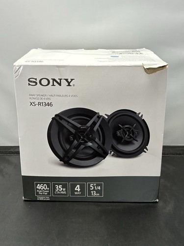 Altoparlante sony vie - 4, vie/460w