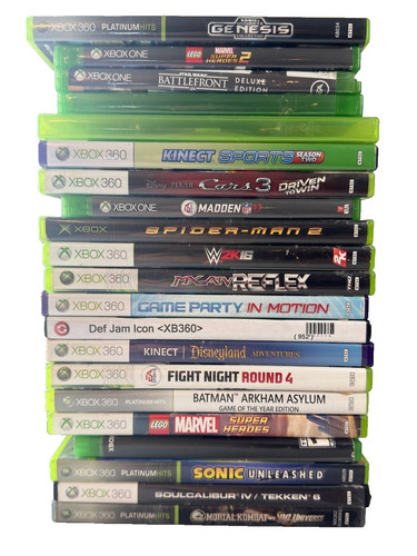 Lotto giochi xbox 360 - xbox,