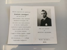 Santino Luttino Repubblica Sociale Italiana RSI Partigiano Torturato CLN REI '44