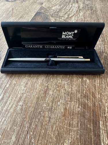 Montblanc silver and - and, gold
