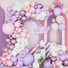 Palloncini Macaron Rosa Viola