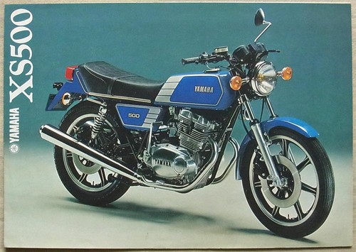 Yamaha xs500 motorcycle sales - motorcycle,
