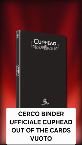 Cerco binder ufficiale - ufficiale, di