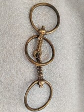 Morso in bronzo cavallo