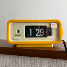 Seiko sveglia flip clock - seiko,