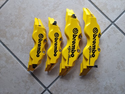 Copripinze freni brembo giallo - copripinze,