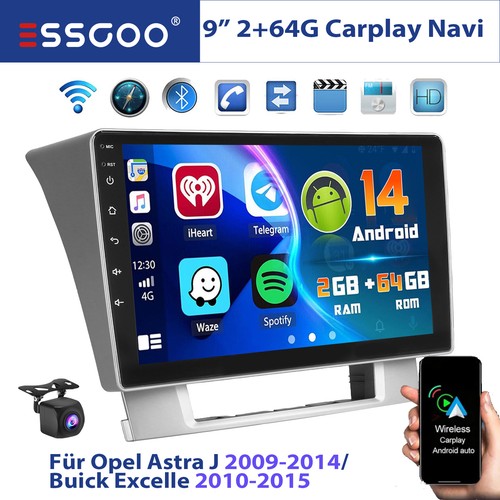 Autoradio 64g carplay - 64g, android