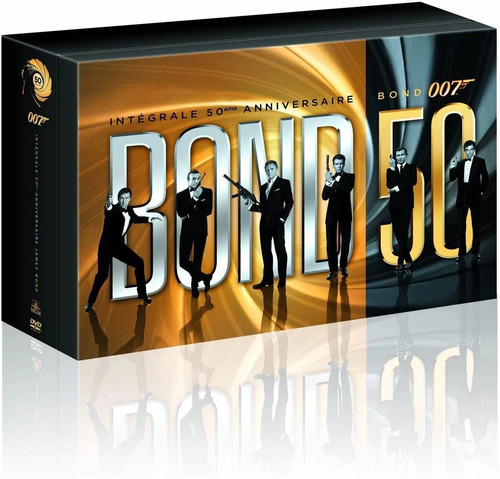 Coffret dvd james bond 007 - dvd, **