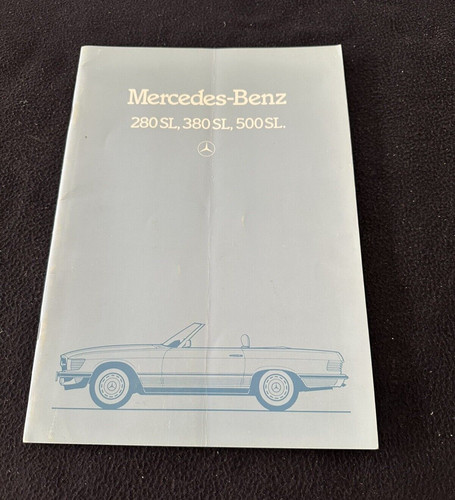 Mercedes 280sl 380sl - mercedes,