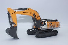 Escavatore a catena WSI 64-2011 Liebherr R 998 SME 1:50 NUOVO con scatola originale