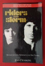 RIDERS ON THE STORM my life with Jim Morrison and The Doors John Densmore 1991 
