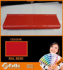 FELLO Verniciatura a polvere - RAL 3020 ROSSO TRAFFICO 5KG POLIESTERE