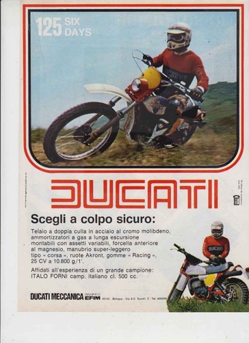 Advertising pubblicità moto - pubblicità-,