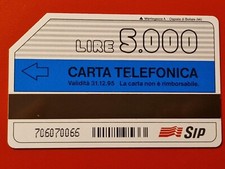 Carta telefonica sip - telefonica,