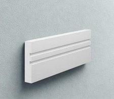 Architrave 2 scanalature MDF