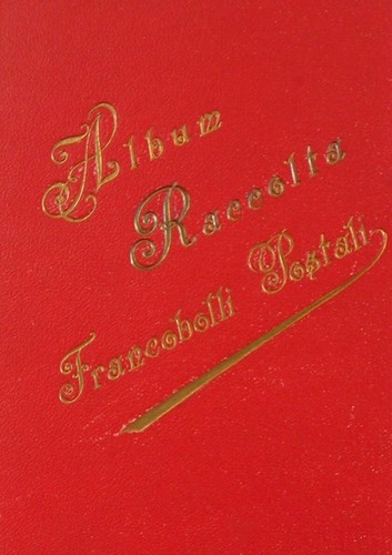 Album raccolta francobolli - raccolta,
