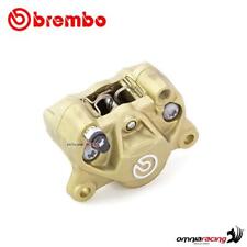 Pinza freno posteriore sinistra Brembo P2.32K SX oro interasse 84mm