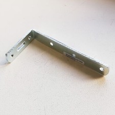 Reggimensola staffa zincata pesante 20cm senza saetta di rinforzo