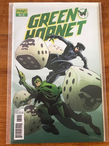 Green hornet phil hester - green,
