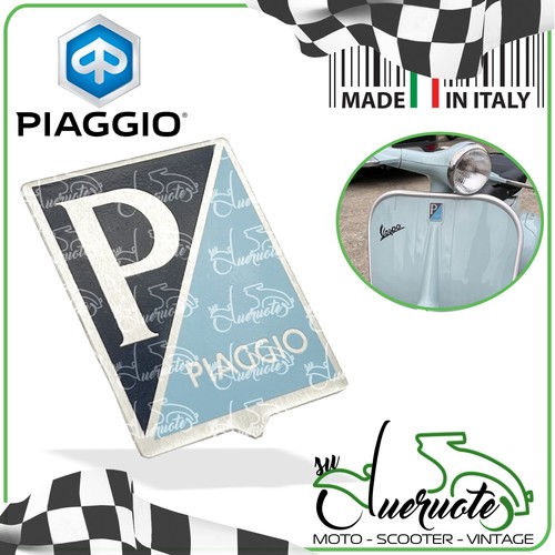 Scudetto piaggio stemma - scudetto,