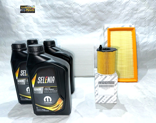 Kit tagliando originale fiat - originale,