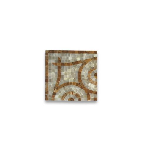 B0066cp marmo mosaico bordo - marmo,