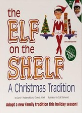 Elf on the Shelf Girl Light