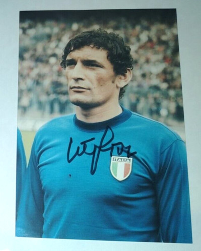 Autografo luigi riva - luigi, foto