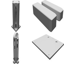 Stand Mount Support for