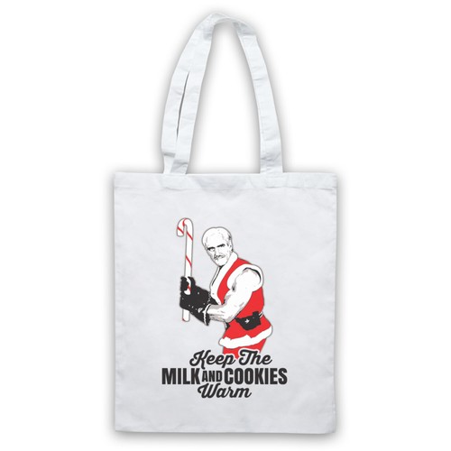 Babbo natale con muscoli - babbo, non