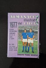 ALMANACCO ILLUSTRATO DEL CALCIO PANINI 1977 - NUOVO - SIGILLATO - BLISTERATO