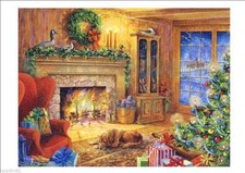 ADESIVO FINESTRA NATALE