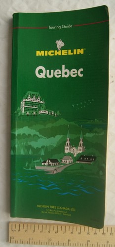 1992 michelin touring - guide,