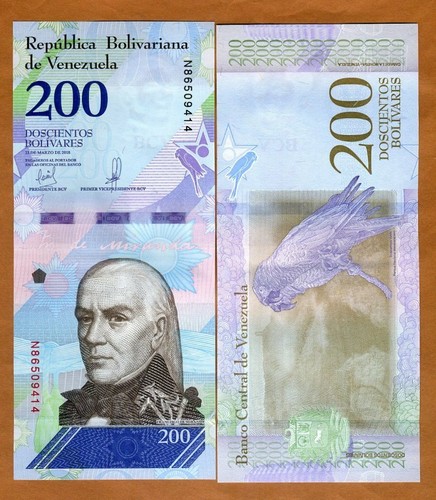 Venezuela 200 bolivares - venezuela,,