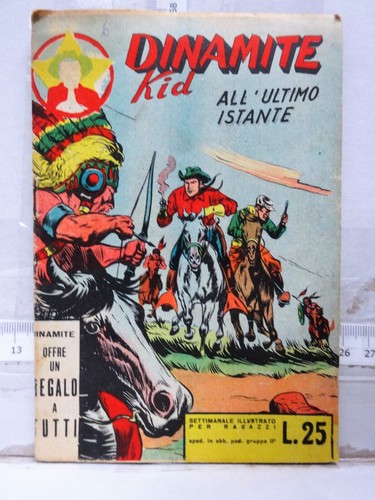 Dinamite kid serie 1957 - kid,