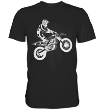 T-Shirt Moto Cross Enduro | Fuoristrada Motociclista Supercross Moto Corsa