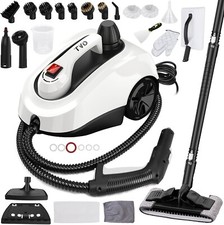 Pulitore a vapore multiuso con accessori per moquette divano mobili