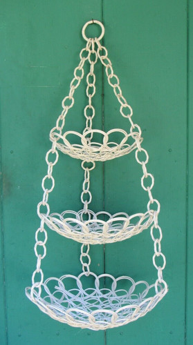 Cestino boho vintage anni - , 70