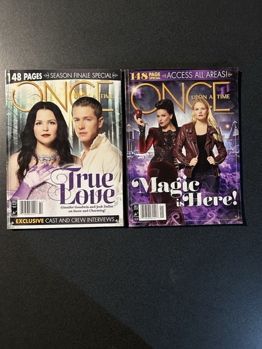 Once upon time magazine lot - once,