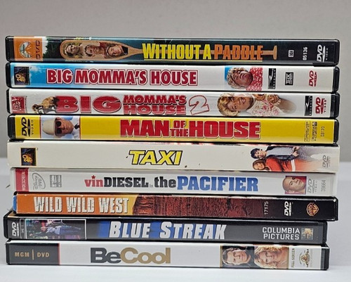 Comedy family dvd lot big - family,