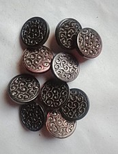 prezioso lotto 10 BOTTONI in